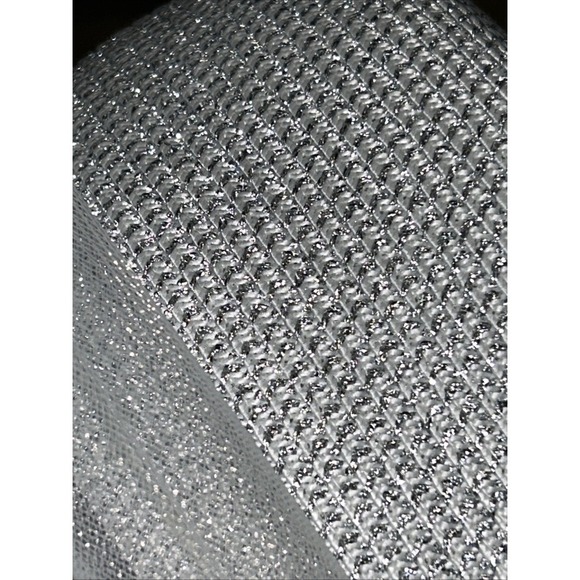 Fine Millinery By August Women\'s Derby Church Hat Gray Silver Wide Band Sparkle main image 6